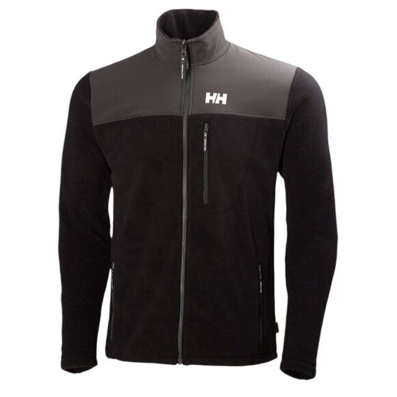Helly Hansen Sitka Knit Fleece Jacket Large black‎ - Picture 1 of 8